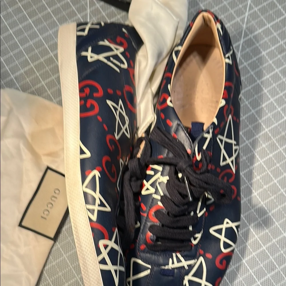 Gucci Ghost Sneakers size 10.5
